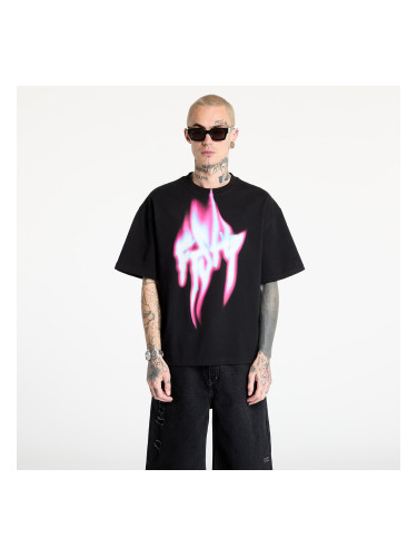 Тениска FTSHP Walking Art T-Shirt UNISEX Fire Black L