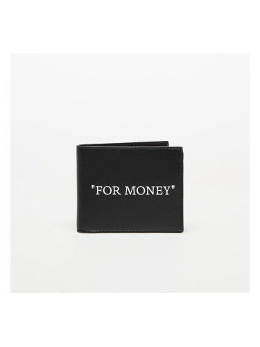 Портфейл Off-White Quote Bifold Black/ White Universal