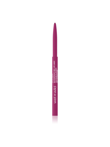 Wet n Wild Perfect Pout дълготраен молив за устни цвят Plum Together 0.25 гр.