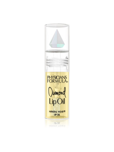 Physicians Formula Mineral Wear® Diamond Lip Oil масло от нар цвят Yellow Diamond 4.6 мл.