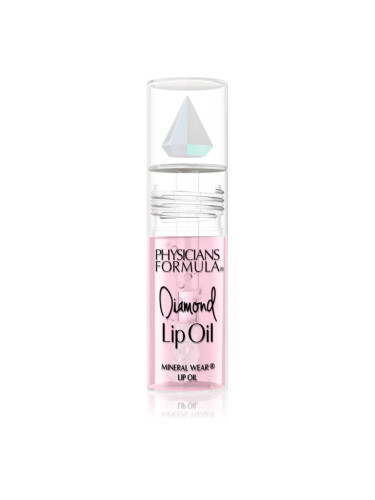Physicians Formula Mineral Wear® Diamond Lip Oil масло от нар цвят Pink Diamond 4.6 мл.