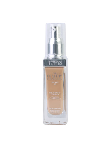 Physicians Formula The Healthy Foundation озаряващ кремообразен фон дьо тен SPF 20 цвят Medium Neutral 4 30 мл.