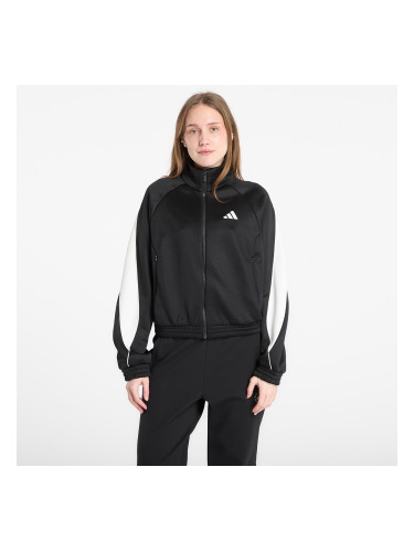 Суитшърт adidas Stadium Tracktop Black/ Off White L