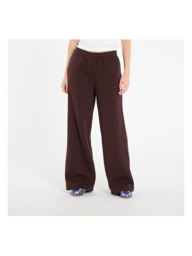 Панталони adidas Essentials Wide Leg Pant Fleece Aurora Coffee L