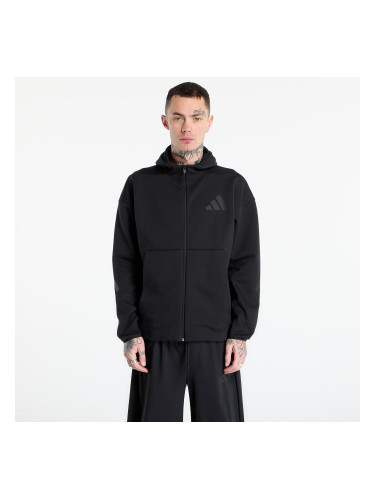 Суитшърт adidas Z.N.E. Full-Zip Hooded Track Jacket Black L