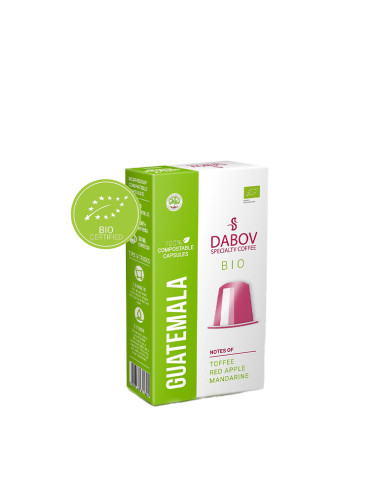 Дъбов Капсули кутия Гватемала