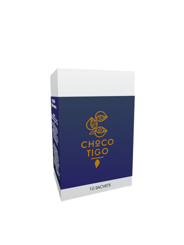 Дъбов Chocotigo - кутия КЛАСИЧЕСКИ /горещ шоколад/