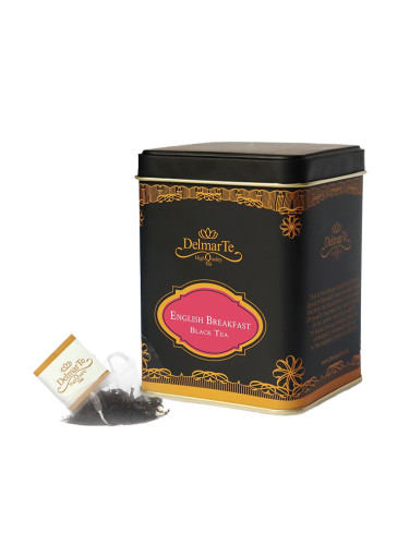 Дъбов Чай Английска закуска DelmarTe Premium