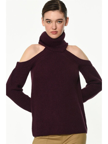 Z0019 DEWBERY WOMEN'S SWEATER-PURPLE