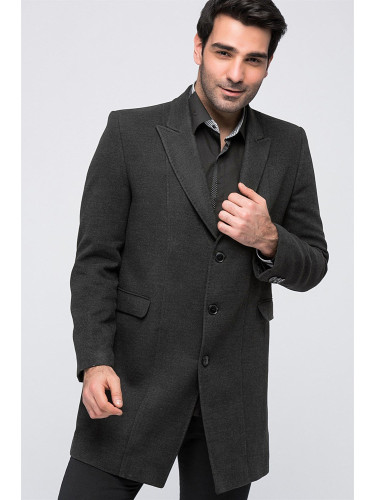 Мъжко палто. dewberry Classic