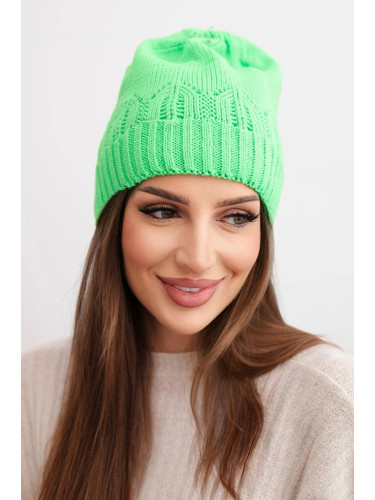 Зимна шапка Кеси Ирмина зелена