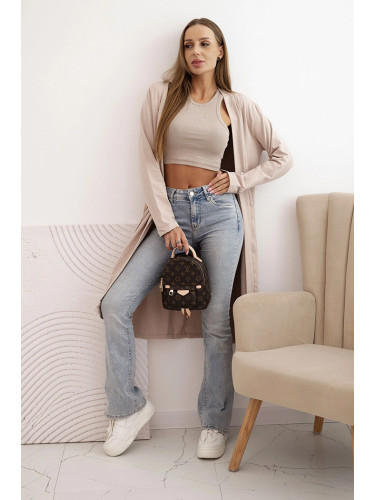 Дамски памучен кардиган Kesi