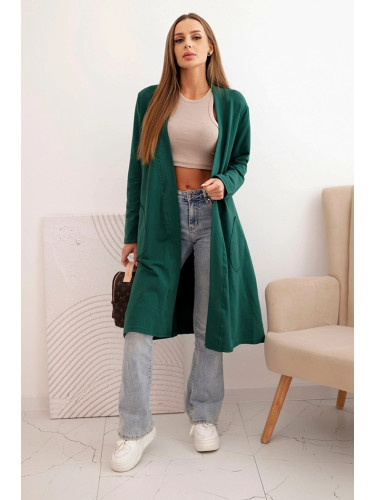 Дамски памучен кардиган Kesi