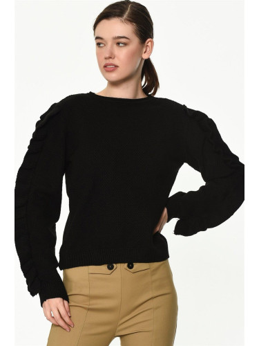 Z0057 DEWBERY WOMEN'S SWEATER-BLACK