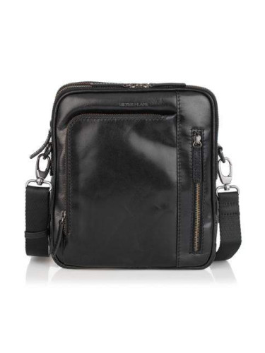 Мъжка черна чанта RIO - SILVER FLAME SFT8588M