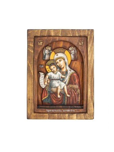 Икона Св.Богородица Достойно Есть F1-135C2