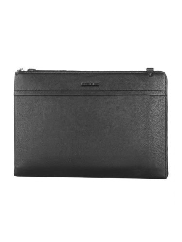 Мъжка черна чанта - SILVER FLAME SFH27