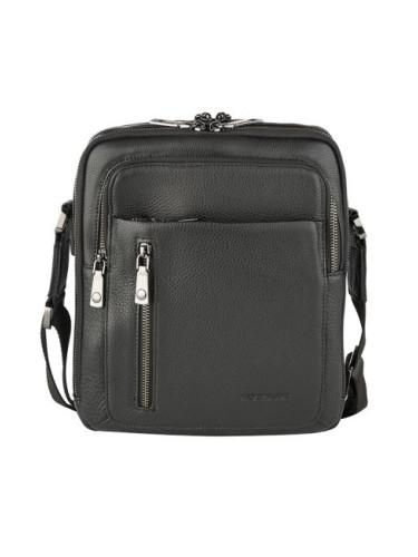 Мъжка черна чанта - SILVER FLAME SFH39