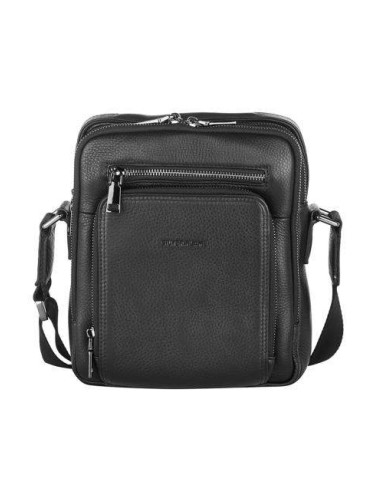 Мъжка черна чанта - SILVER FLAME SFH11