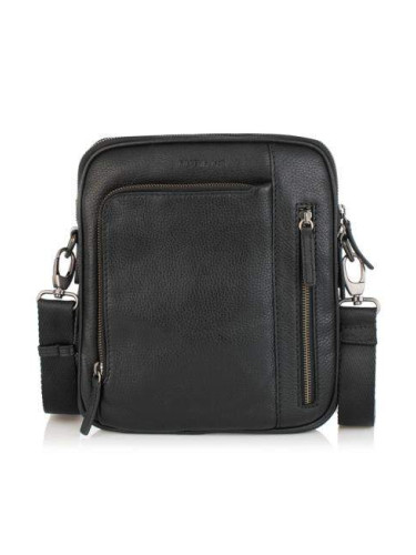 Мъжка черна чанта ANDY - SILVER FLAME SFT8587M