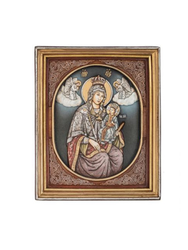 Икона Св.Богородица Неувяхващ цвят F1-156A1