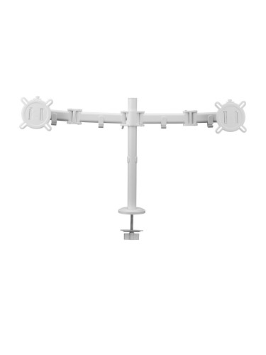 One For All Стойка за монитор SMART DUAL 13"-32" DM2220 бяла 13896