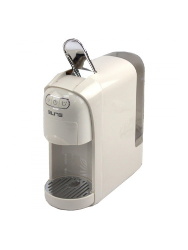 Еспресо машина за мляно кафе и капсули 3в1 Elite CCM-1279CR, 1400W, 0.7 л, 3 адаптера, 20 bar, Крем