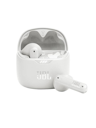 Слушалки JBL Tune Flex 2 White JBLTFLEX2GWHT , Bluetooth , IN-EAR (ТАПИ)