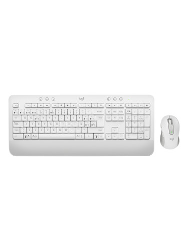 Клавиатура LOGITECH Signature MK650 Combo for Business - OFFWHITE - US INT'L - BT - INTNL - B2B 920-011032 920-011032