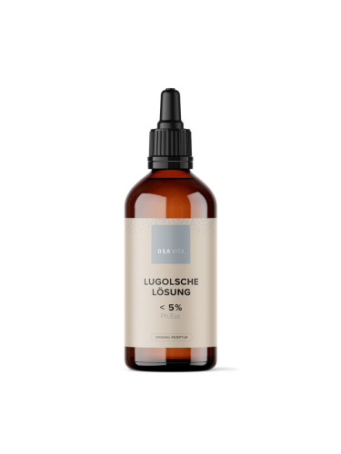 Луголов разтвор 100 ml | Osavita