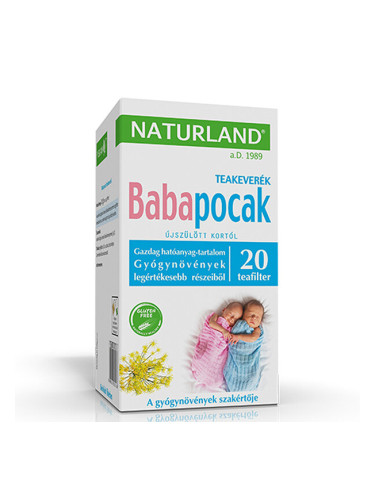 Билков чай за бебета против колики (с лайка и копър) 20 филтърни пакетчета | Naturland