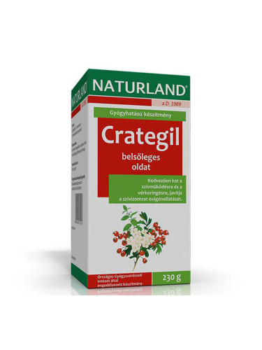 Кратегил, перорален разтвор 230 g | Naturland