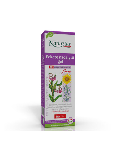 Гел с черен оман и арника 60 ml | Naturland