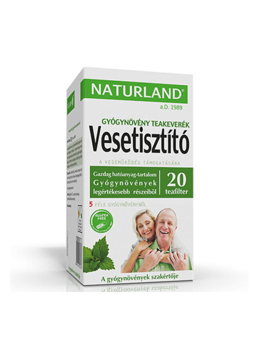 Билков чай за бъбреци, 20 филтърни пакетчета | Naturland