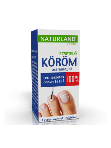 Лак за нокти против гъбички с масло от чаено дърво 10 ml | Naturland