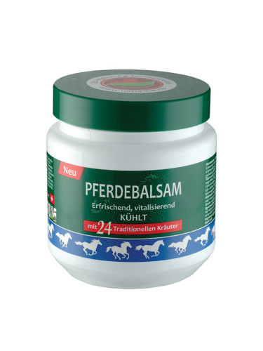 Конски гел балсам (с масло от канабис и 24 вида билкови екстракти) с охлаждащ ефект 500 ml | Naturla