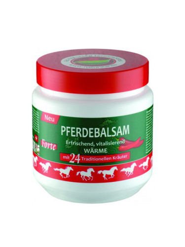 Конски гел- балсам (с 24 вида билкови екстракти) със загряващ ефект 500 ml | Naturland