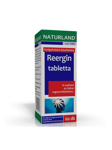 Реергин (глутаминова и аспаргинова киселина) 60 таблетки | Naturland