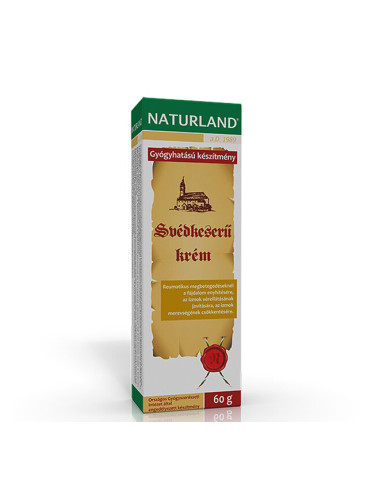 Масажен крем с шведска горчивка 60 g | Naturland