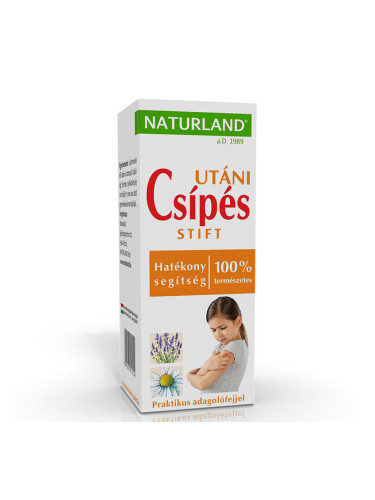 Стик с етерични масла (за след ухапване от насекоми) 10 ml | Naturland