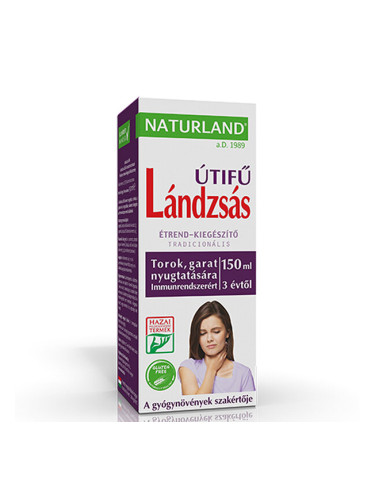 Сироп от теснолист живовляк 150 ml | Naturland