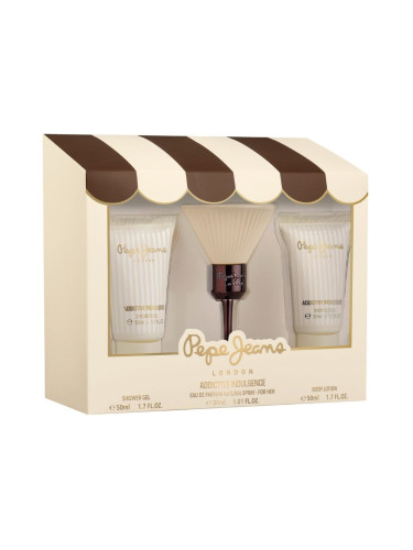 КОМПЛЕКТ PEPE JEANS Addictive Indulgence For Her Eau de Parfum мъжки 30ml