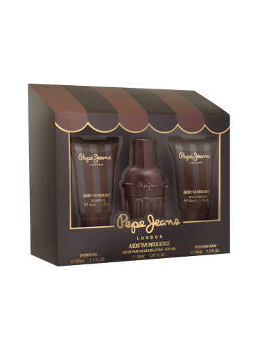 КОМПЛЕКТ PEPE JEANS Addictive Indulgence For Him Тоалетна вода (EDT) дамски 30ml