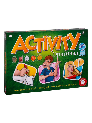  Настолна игра Activity - Парти