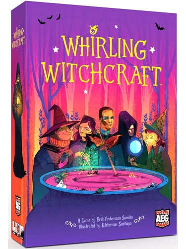  Настолна игра Whirling Witchcraft - семейна