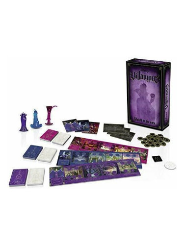  Настолна игра и разширение Disney Villainous: Wicked to the Core