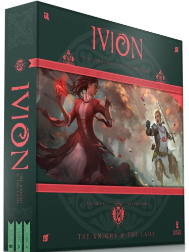  Настолна игра за двама Ivion: The Knight and The Lady