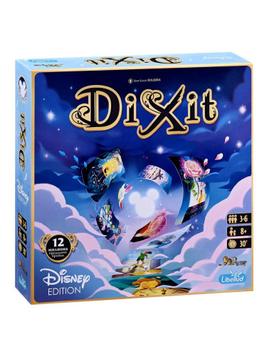  Настолна игра Dixit: Disney (българско издание) - семейна