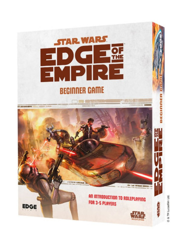  Ролева игра Star Wars: Edge of the Empire - Beginner Game
