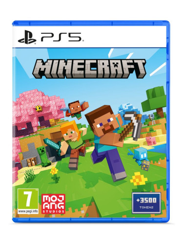 Игра Minecraft за PlayStation 5